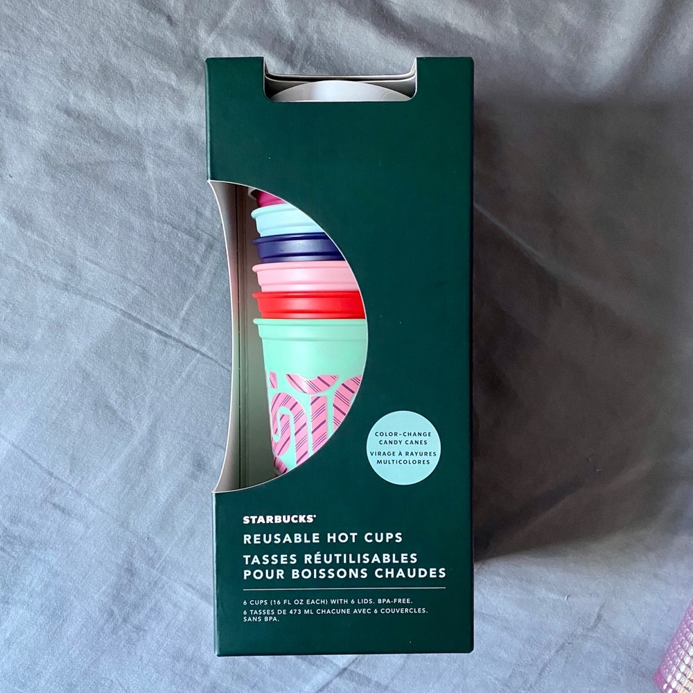 Starbucks holiday 2020 hot cups